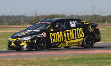 PODIO DE MERLO EN LA FINAL DE LA CLASE 3 DEL TURISMO NACIONAL EN SAN NICOLÁS, EL TRIUNFO FUE DE PERNÍA