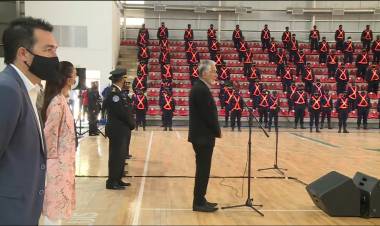 SAN LUIS: VILLA MERCEDES SUMÓ 347 NUEVOS POLICÍAS PARA TAREAS DE PREVENCIÓN EN LAS CALLES