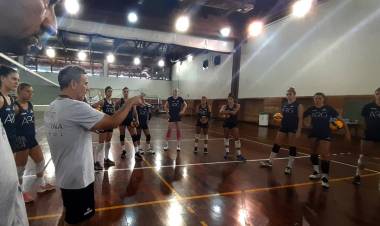 RETORNAN LAS PANTERAS AL CENARD CON 14 JUGADORAS, LAS PRIMERAS CONVOCADAS DE LA SELECCIÓN ARGENTINA DE VOLEIBOL FEMENINO