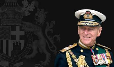 REINO UNIDO: MURIÓ EL PRÍNCIPE FELIPE DE EDIMBURGO, MARIDO DE LA REINA ISABEL II