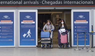 HASTA EL 30 DE ABRIL EXTENDIERON LA PROHIBICIÓN DE INGRESO DE TURISTAS EXTRANJEROS