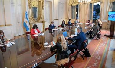 CORONAVIRUS EN ARGENTINA: DESDE EL GOBIERNO NACIONAL ANALIZAN MÁS RESTRICCIONES A LA CIRCULACIÓN