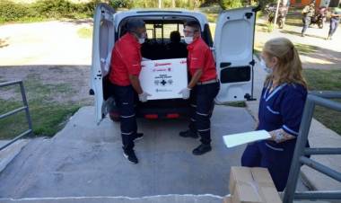 LA PROVINCIA DE SAN LUIS RECIBIRÁ ESTE LUNES 8.900 DOSIS DE LA VACUNA ASTRAZENECA CONTRA EL CORONAVIRUS