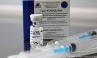LA VACUNA SPUTNIK V TIENE UNA EFECTIVIDAD CONTRA EL CORONAVIRUS DEL 97,6%