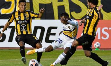 BOCA DEBUTÓ CON UNA HISTÓRICA VICTORIA EN LA ALTURA DE LA PAZ ANTE THE STRONGEST