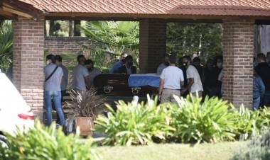 JUNÍN ESTÁ DE LUTO, ÚLTIMO ADIÓS A LOS RESTOS DE MARIO MEONI: ALBERTO FERNÁNDEZ PARTICIPÓ DE LA CEREMONIA