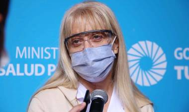 TUCUMÁN: "VAMOS VACUNANDO AL 31%. DE LA POBLACIÓN DOCENTE"