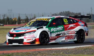 EN LA CARRERA CLASIFICATORIA DEL SÚPER TC2000 FUE VICTORIA DE FACUNDO ARDUSSO QUE REDONDEÓ UN GRAN SÁBADO EN SAN NICOLÁS