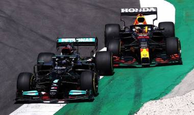FÓRMULA 1: SEGUNDA VICTORIA DE LA TEMPORADA PARA LEWIS HAMILTON AL IMPONERSE EN EL GP DE PORTUGAL