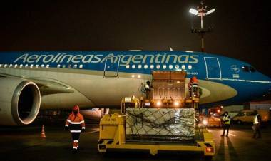 UN NUEVO VUELO DE AEROLÍNEAS PARTIÓ ESTA MADRUGADA RUMBO A MOSCÚ PARA TRAER VACUNAS Y ESTARÍA DE REGRESO ESTE DOMINGO