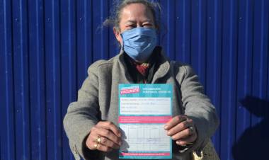 BUENOS AIRES: EL PARTIDO DE MAR CHIQUITA SUPERÓ LOS 7.000 VACUNADOS