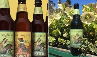 LA REINA ISABEL II LANZÓ SU PROPIA MARCA DE CERVEZA