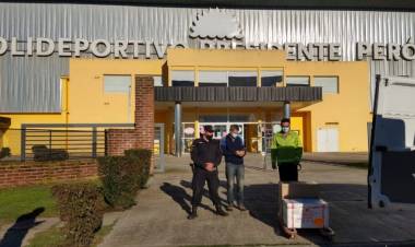 BUENOS AIRES: CON LA LLEGADA DE MÁS VACUNAS CONTINÚA LA CAMPAÑA CONTRA EL COVID19 EN EL PARTIDO DE MAR CHIQUITA