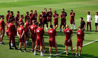 A UN DÍA DEL SUPERCLÁSICO HAY CONTAGIO MASIVO DE CORONAVIRUS EN EL PLANTEL DE RIVER