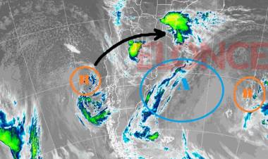 UN CICLÓN SUBTROPICAL PRODRÍA AFECTAR UNA ZONA DE SAN LUIS Y OTRAS PROVINCIAS