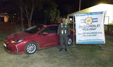 CORRIENTES: LLEVABAN MÁS DE $ 2.000.000 Y OFRECIERON “COIMA” POR CARGAMENTOS DE SOJA