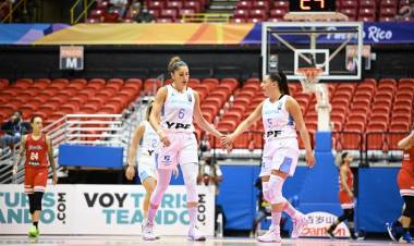 LAS GIGANTES NO PUDIERON ANTE PUERTO RICO POR LA AMERICUP DE BÁSQUET