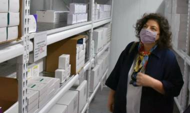 ESTA SEMANA "LLEGARÁN DOSIS DEL COMPONENTE 2 DE SPUTNIK V", ADELANTÓ CARLA VIZZOTTI