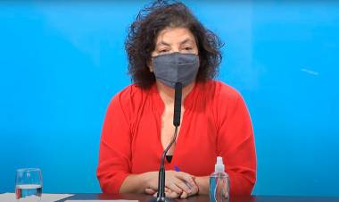 ARGENTINA "ESTÁ EN LOS ÚLTIMOS TRAMOS DE LAS NEGOCIACIONES CON PFIZER", ASEGURÓ CARLA VIZZOTTI