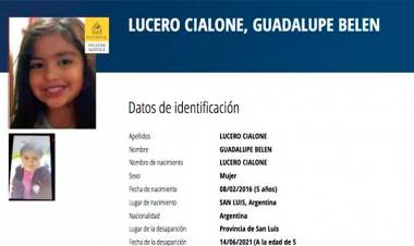 SIGUE LA BÚSQUEDA E INTERPOL EMITIÓ UNA ALERTA AMARILLA POR GUADALUPE, DESAPARECIDA HACE NUEVE DÍAS