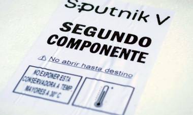 ESTA NOCHE LLEGAN A ARGENTINA 350.000 DOSIS 2 Y 359.085 DOSIS 1 DE VACUNAS SPUTNIK V