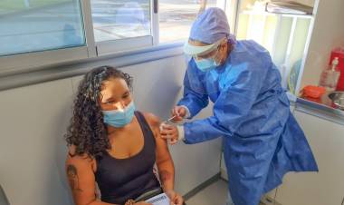 CORONAVIRUS: ARGENTINA SUPERÓ EL 75%. VACUNADOS CON UNA DOSIS EN POBLACIÓN MAYOR DE 18 AÑOS