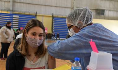 PARTIDO DE MAR CHIQUITA: MÁS DE 8.000 PERSONAS YA SE VACUNARON CON LAS DOS DOSIS