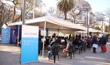 TUCUMÁN: SE EXTENDERÁ DESDE EL 14 HASTA 17 DE SEPTIEMBRE EL MEGAOPERATIVO EN LA PLAZA INDEPENDENCIA