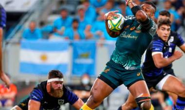 LOS PUMAS SUMARON LA QUINTA DERROTA EN EL RUGBY CHAMPIONSHIP, ESTA VEZ PERDIERON 27-8 CONTRA AUSTRALIA 