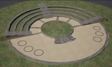 PARTIDO DE MAR CHIQUITA: SE CELEBRARÁ EL DÍA MUNICIPAL DEL FOLKLORE CON LA INAUGURACIÓN DEL ANFITEATRO LA RINCONADA