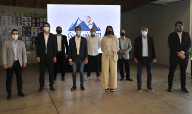 SE PRESENTÓ A SAN LUIS COMO SEDE DE LOS XXIII DE LOS JUEGOS BINACIONALES DE INTEGRACIÓN ANDINA “CRISTO REDENTOR”