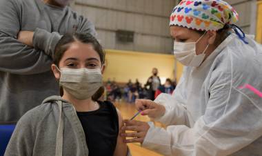 PARTIDO DE MAR CHIQUITA: HAY MÁS DE 24.000 VACUNADOS CON UNA DOSIS 