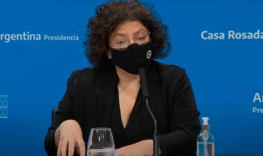 CORONAVIRUS EN ARGENTINA: VIZZOTTI ANUNCIÓ APLICACIÓN DE TERCERAS DOSIS Y VACUNACIÓN PARA TURISTAS