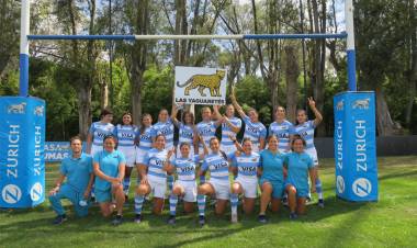 LAS YAGUARETÉS, LA NUEVA IDENTIDAD DEL SELECCIONADO ARGENTINO FEMENINO DE RUGBY