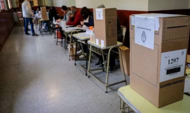 A PARTIR DE LAS 21 DEL DOMINGO COMENZARÁN A CONOCERSE LOS RESULTADOS DE LAS ELECCIONES