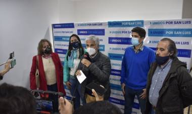 POR ESCASO MARGEN, UNIDOS POR SAN LUIS GANÓ DOS DE LAS TRES BANCAS A DIPUTADOS NACIONALES