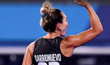 NOEL BARRIONUEVO, CAPITANA Y SÍMBOLO DE LAS LEONAS, ANUNCIÓ SU RETIRO EN UNA EMOTIVA CARTA