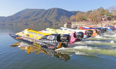 TUCUMÁN: LA F1 POWERBOAT SE VOLVERÁ A CORRER EN EL CADILLAL