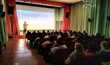 SE DESARROLLA EN EL PARTIDO DE MAR CHIQUITA EL FESTIVAL REGIONAL DE CINE