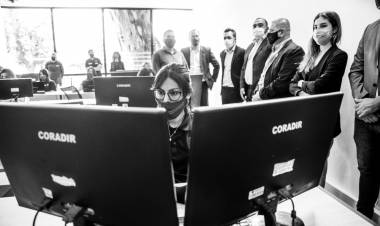 SAN LUIS: EN VILLA MERCEDES SE INAUGURÓ EL NUEVO CENTRO DEL SISTEMA INTELIGENTE DE SEGURIDAD PROVINCIAL (SISPRO)