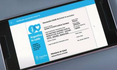 EL USO DEL PASE SANITARIO A NIVEL NACIONAL ENTRÓ EN VIGENCIA Y CADA PROVINCIA ADECÚA SU IMPLEMENTACIÓN