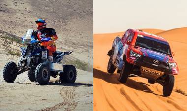 EL RALLY DAKAR 2022 COMPLETÓ LA ETAPA 1 EN UNA COMPLICADA JORNADA, COPETTI Y ÁLVAREZ LOS ARGENTINOS DESTACADOS