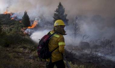 INCENDIOS FORESTALES: AÚN CUATRO PROVINCIAS REGISTRAN FOCOS ACTIVOS