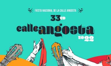 SE VIENE LA FIESTA NACIONAL DE LA CALLE ANGOSTA EN VILLA MERCEDES