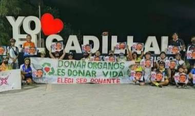 FUE UN ÉXITO LA "3RA. BICICLETEADA NOCTURNA DE REYES -UN CORAZÓN PARA ISI" 