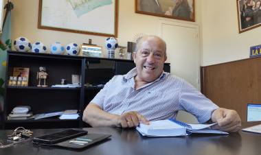 PARTIDO DE MAR CHIQUITA: PAREDI REGRESÓ A SUS FUNCIONES EN EL PALACIO COMUNAL