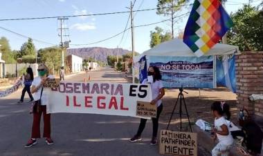 EL GOBIERNO DE LA RIOJA NIEGA HABER AUTORIZADO UNA EXPLOTACIÓN MINERA DENUNCIADA POR AMBIENTALISTAS