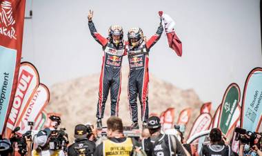 EL RALLY DAKAR 2022 LLEGÓ A SU FIN Y CONSAGRÓ A LOS CAMPEONES, DOS ARGENTINOS SOBRESALIERON