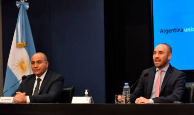 GUZMÁN DIO DETALLES SOBRE EL ACUERDO CON EL FMI: REDUCCIÓN FISCAL SIN AJUSTE Y DE LA EMISIÓN MONETARIA