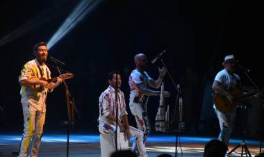 EN VILLA MERCEDES SE VIVIÓ LA PRIMERA NOCHE DE LA FIESTA NACIONAL DE LA CALLE ANGOSTA